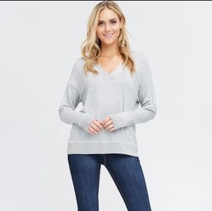 Lightweight knit top
